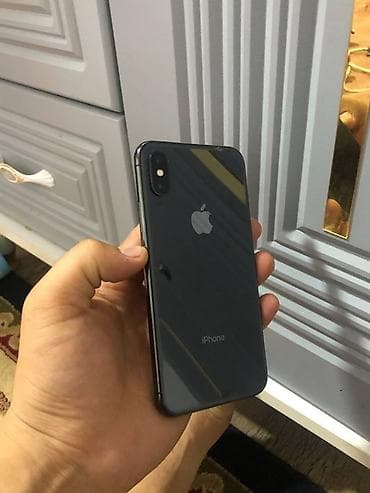 купить iphone s6: IPhone X, 64 ГБ, Space Gray, 100 % — 2