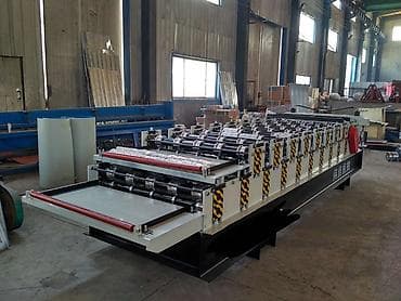 станок для проката профнастила: Профнастил металлочерепица станок Сайдинг Адамента Бамбук Все — 4