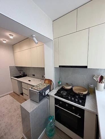 3 комнаты, 63 м², Средний Джал 106 серия, 1 этаж, Свежий ремонт — 8