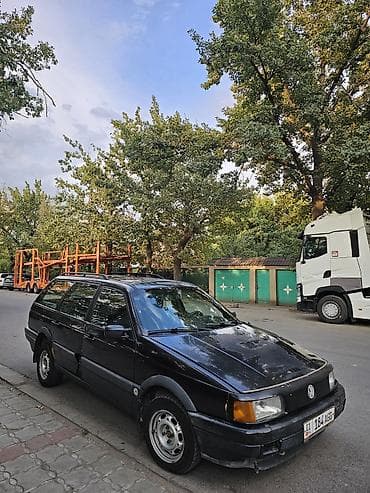 golf 2: Volkswagen Passat Variant: 1991 г., 1.8 л, Механика, Бензин, Универсал — 1