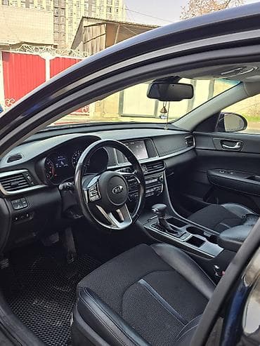 киа оптима цена: Kia Optima: 2018 г., 2.4 л, Автомат, Бензин, Седан — 9