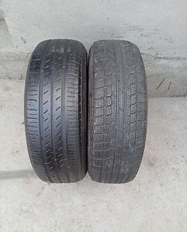 65: Шины 185 / 65 / R 15, Лето, Б/у, Пара, Легковые, Япония, Bridgestone — 1