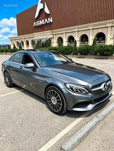 сешка 200: Mercedes-Benz C-Class: 2018 г., 2 л, Автомат, Дизель, Седан — 4