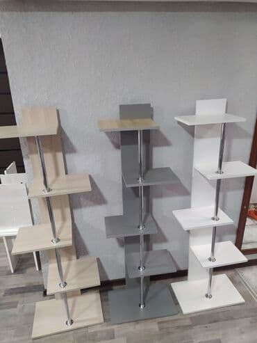 стеллажи для конфет: Полка для цветов. Новый — 1