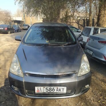 дом на колесах цены: Toyota WISH: 2003 г., 1.8 л, Автомат, Газ, Вэн/Минивэн — 6