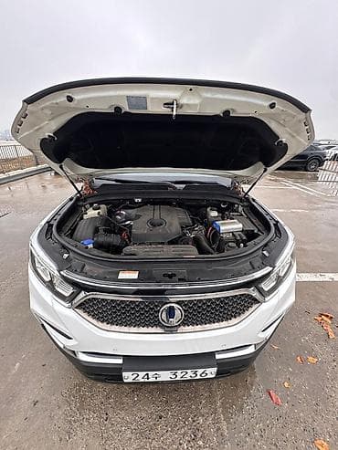 sprinter 4 4: Ssangyong Rexton: 2019 г., 2.2 л, Автомат, Дизель, Кроссовер — 7