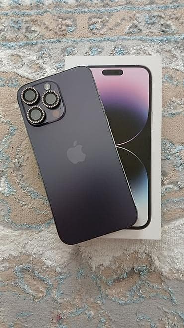 dekko plus: IPhone 14 Pro Max цвет Deep Purple. 256гб Корея sim+esim — 1