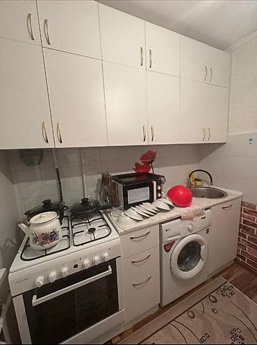 70: 2 комнаты, 44 м², Кок-Жар мкр 104 серия, 5 этаж, Евроремонт — 6