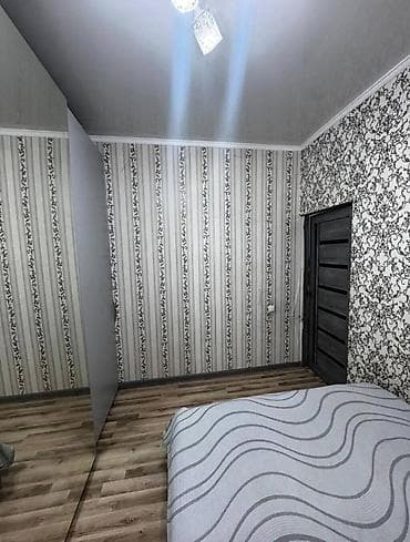 2 комнаты, 35 м², Пишпек Индивидуалка, 1 этаж, Евроремонт — 4