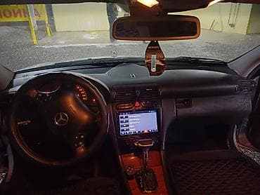 авто рынык бишкек: Mercedes-Benz C-Class: 2000 г., Автомат, Седан — 10