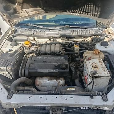 тонерофка на авто: Daewoo Nubira: 2000 г., Механика, Бензин, Седан — 10