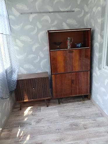 Комнаты: 60 м², С мебелью — 9