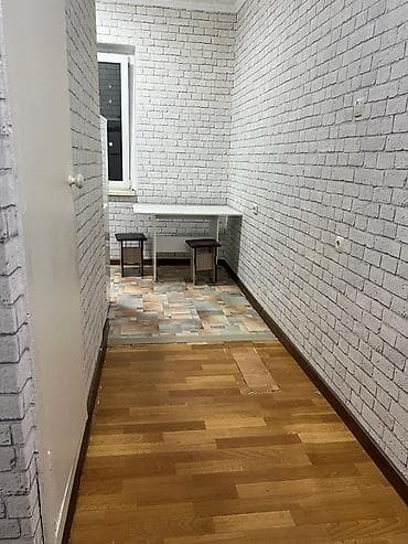 ош квартира западный: 1 комната, Без подселения, С мебелью частично — 5