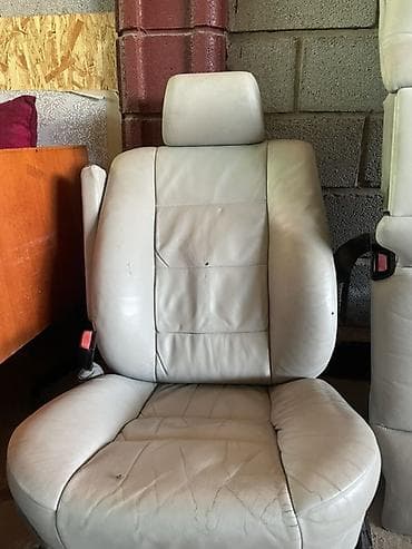 Транспорт: Комплект сидений, Кожа, BMW 1994 г., Б/у, Оригинал, Германия — 2