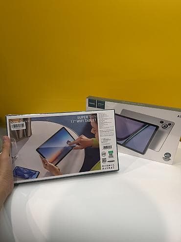 Планшеты: Планшет, память 64 ГБ, 10" - 11", 5G, Новый, Классический цвет - Белый — 5