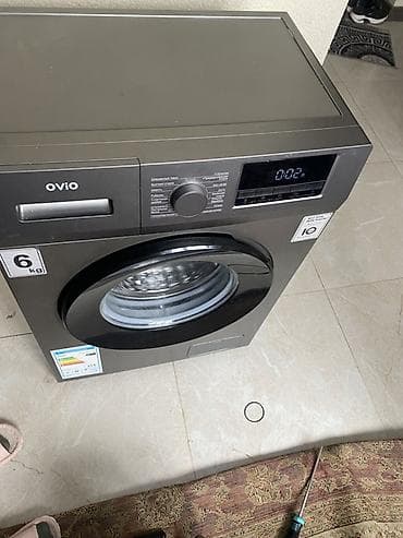 Ремонт стиральных машин Бишкеке Стиральная машина ovio, фронтальная at lalafo.kg Ремонт стиральных машин Бишкеке Стиральная машина ovio, фронтальная