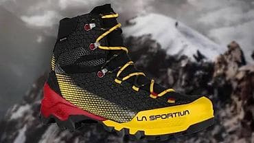берцы lowa: Альпинистские ботинки La Sportiva Aequilibrium 
Размер 44 Б/У — 1