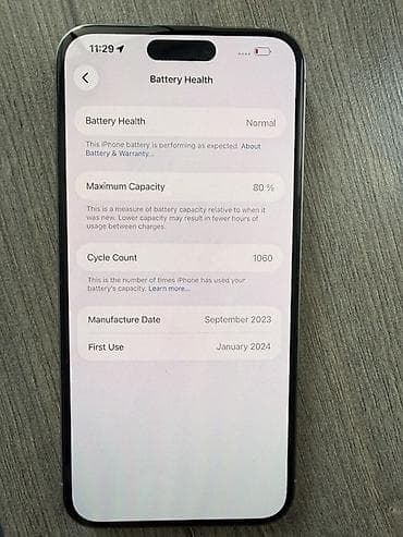 смартфоны айфон: IPhone 15 Pro Max, 256 ГБ - Модель: iPhone 15 Pro Max (Model Number — 2