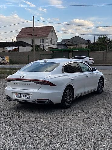 byd e2 2023: Hyundai Grandeur: 2021 г., 3 л, Автомат, Газ, Седан — 6