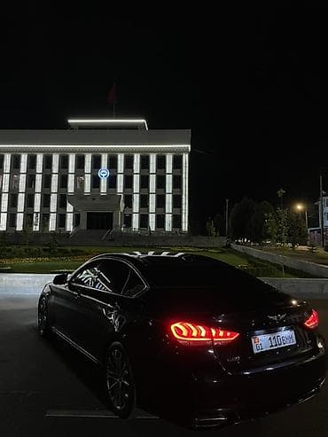 byd e2: Hyundai Genesis: 2019 г., 3.3 л, Автомат, Бензин, Седан — 5