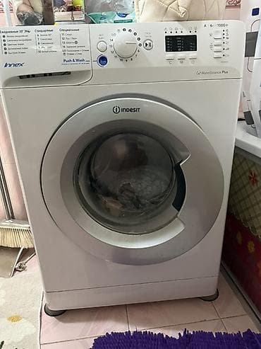 6: Стиральная машина Indesit Innex с фронтальной загрузкой — 1