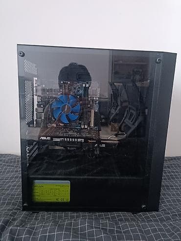 intel core i3 10100f: Компьютер, Игровой, HDD — 1
