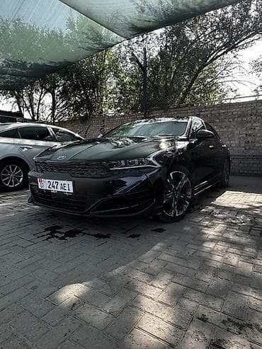 киа продаю: Kia K5: 2021 г., 2 л, Автомат, Бензин, Седан — 1