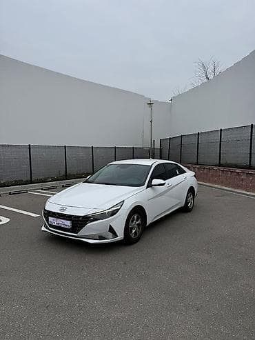 цена только сегодня: Hyundai Avante: 2021 г., 1.6 л, Автомат, Бензин, Седан — 3