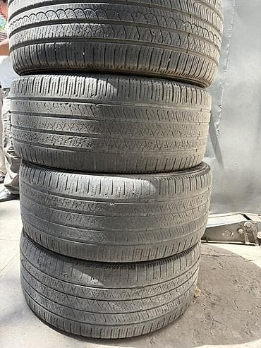 19: Шины 275 / 55 / R 19, Лето, Б/у, Комплект, Внедорожные (АТ/МТ), Pirelli — 1