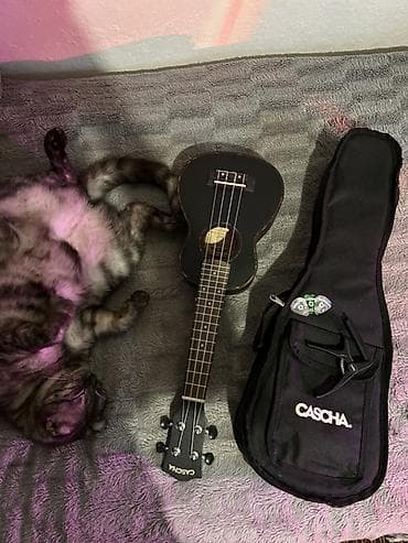 копьё: Продаю Укулеле CASCHA сопрано + комплект аксессуаров так как поиграла — 2