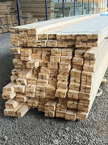 Рейки, Черновые, Сосна