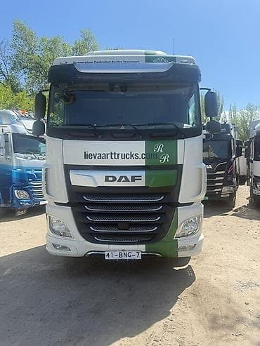 трафареты на заказ: Тягач, DAF, 2019 г., Без прицепа — 3