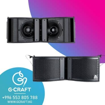 компонентная акустика: Amate Audio N208 Универсальный линейный массив 2x 8″, оснащенный — 2