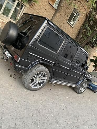 mercedes g wagon: Mercedes-Benz G-Class: 1986 г., 2.2 л, Автомат, Бензин, Внедорожник — 3