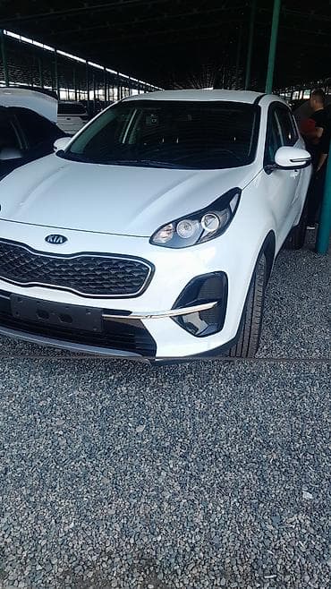 w211 2 7: Kia Sportage: 2019 г., 2 л, Автомат, Дизель, Кроссовер — 2