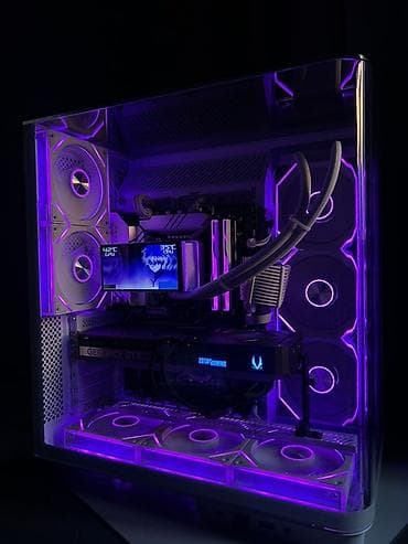venom computer: Компьютер, ядер - 12, ОЗУ 32 ГБ, Для работы, учебы, Б/у, Intel Core i7, NVIDIA GeForce RTX 5070, NVMe — 6
