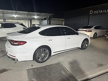 Hyundai Grandeur: 2018 г., 2.2 л, Автомат, Бензин, Лифтбек — 4