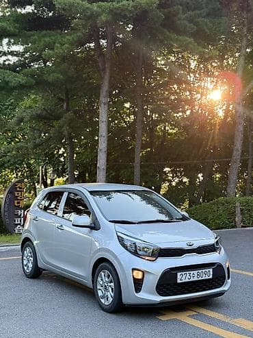 Продажа авто: Kia Morning: 2020 г., Автомат, Бензин, Хэтчбэк — 1