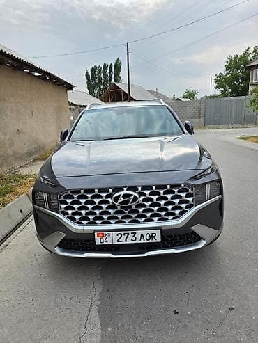 Продажа авто: Hyundai Santa Fe: 2020 г., 2.2 л, Автомат, Дизель, Кроссовер — 1
