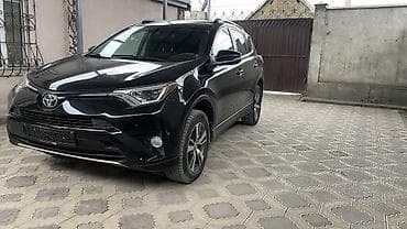 Транспорт: Toyota RAV4: 2017 г., Автомат, Кроссовер — 1
