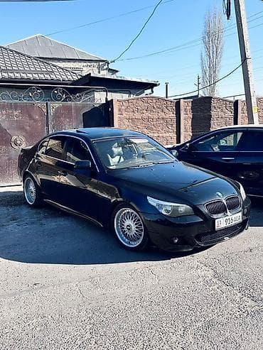 порш бишкек: BMW 525: 2005 г., 2.5 л, Бензин — 4
