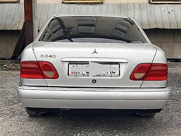 на тойоту авенсис: Mercedes-Benz E-Class: 1998 г., 2.4 л, Ручные, Бензин, Седан — 3