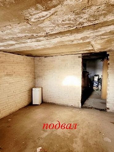 сары булун: Просторный 2‑этажный дом с подвалом в Караколе. - Участок 3,2 сотки — 9
