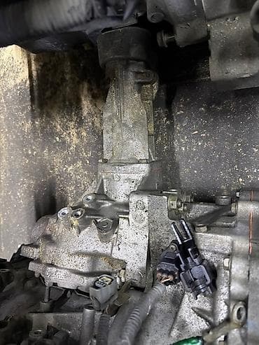 кузов ист: Коробка передач Автомат Toyota 2003 г., Б/у, Оригинал, Япония — 2