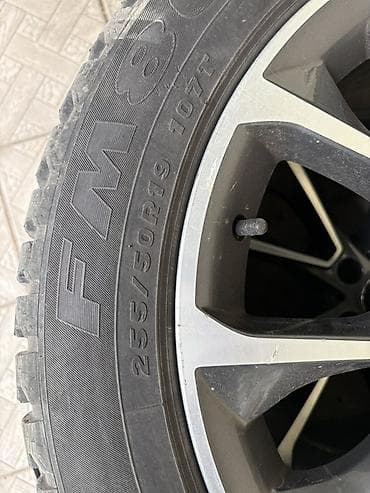vossen diska: Колеса в сборе 255 / 50 / R 19, Зима, Комплект, Легковые, Литые — 2