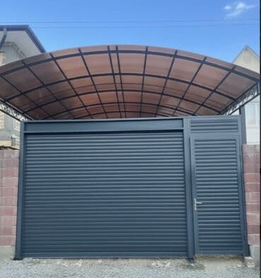 толь для крыши: Алюминиевые, Дистанционное управление, Длина: 6 м, Для контейнера, Другие особенности, Оптом, Новый, Бесплатная установка — 5