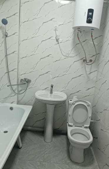 кв дордой: 1 бөлмө, Кыймылсыз мүлк агенттиги, Чогуу жашоосу жок, Жарым -жартылай эмереги бар — 4