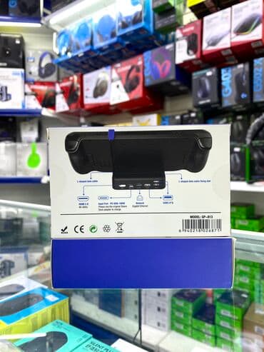 multi: Док станция для Steam Deck GP-813 Multifunctional Adapter compatible — 2