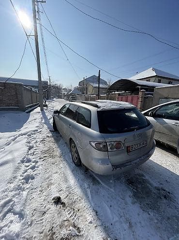 Продажа авто: Mazda 6: 2003 г., 1.8 л, Механика, Газ, Универсал — 9