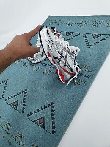 Личные вещи: Мужские кроссовки, 40, Asics, Новый, цвет - Белый — 2